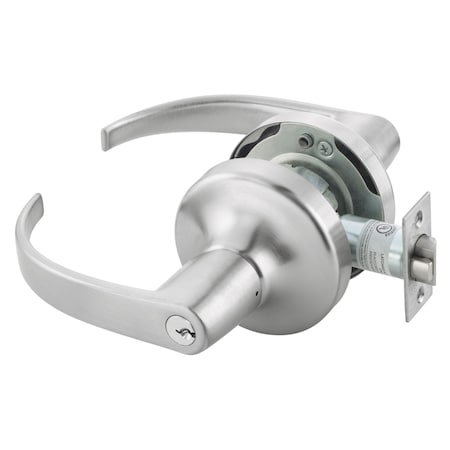 Yale Commercial Office Entry Pacific Beach Lever Grade 1 Cylindrical Lock with Para Keyway, 694 Latch, and PB4707LN626